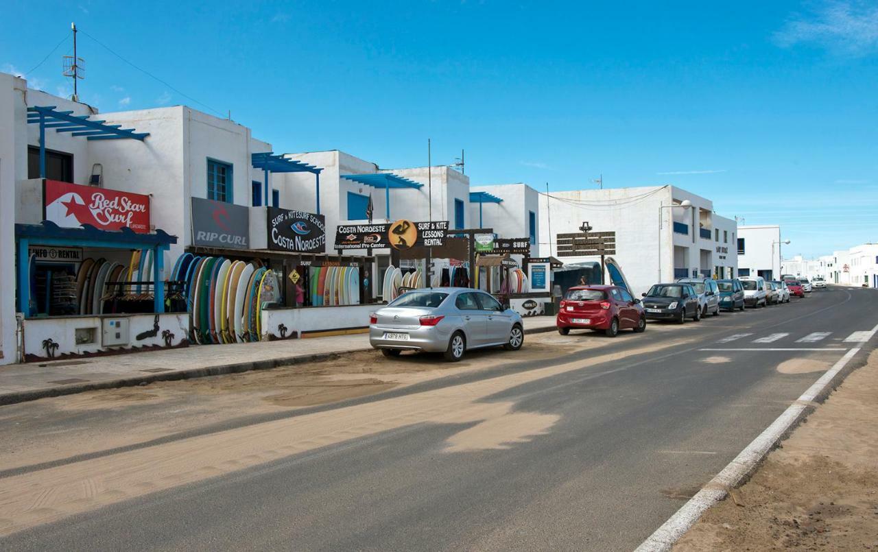 Ferienwohnung Famara. Marea Exterior foto